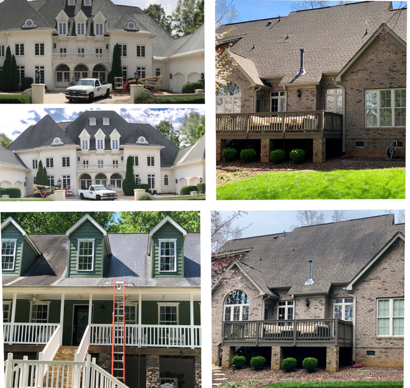 roof cleaning rock hill, sc