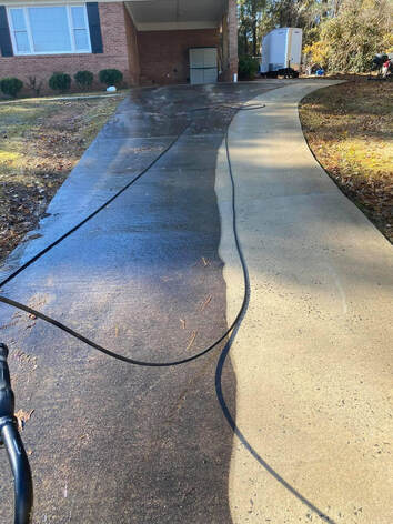 Concrete Cleaning Fort Mill, Sc